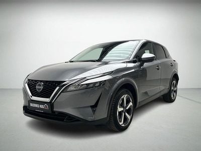 Brugt Nissan Qashqai N-Connecta 158 HK (116 kW) 2022 Gråmetal SUV