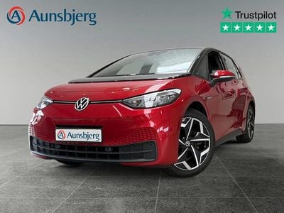 Rød metal Brugt 2022 VW ID.3 Pro Performance Hatchback | 179.500 kr. (Fair pris)