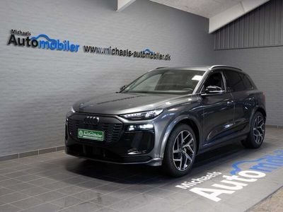 Koksmetal Ny 2024 Audi Q6 e-tron Performance SUV | 779.900 kr.