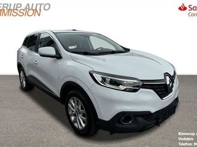 Hvid Brugt 2018 Renault Kadjar Zen SUV | 59.900 kr.