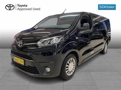 Brugt Toyota Proace Comfort 144 HK (105 kW) 2023 Ktv  absolute black MPV