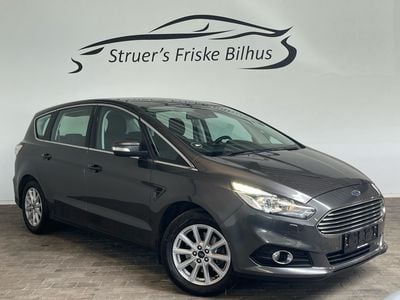 Koksmetal Brugt 2017 Ford S-MAX Titanium MPV | 167.900 kr. (Fair pris)