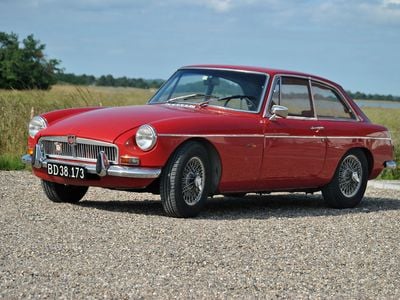 Rød Brugt 1969 MG B GT Coupe | 109.000 kr.