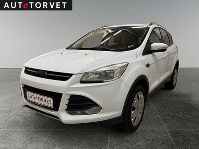 Hvid Brugt 2016 Ford Kuga Trend SUV | 114.700 kr.