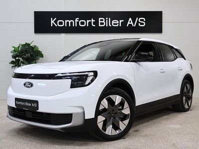Hvid Brugt 2024 Ford Explorer Extended Range SUV | 293.900 kr. (Fair pris)