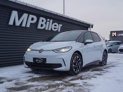 Brugt VW ID.3 Pro 169 kW (231 HK) 2024 Hvid Hatchback
