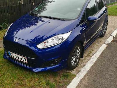 brugt Ford Fiesta 1.0 EcoBoost (125 HK) Hatchback, 5 dørs Forhjulstræk Manuel