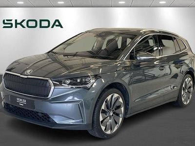 Gråmetal Brugt 2021 Skoda Enyaq iV Suite SUV | 249.900 kr. (Fair pris)