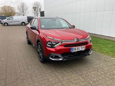 Rød elixir Brugt 2023 Citroën e-C4 Hatchback | 244.900 kr.