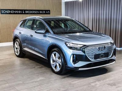 Lysblåmetal Brugt 2024 Audi Q4 e-tron S-Line SUV | 429.900 kr.