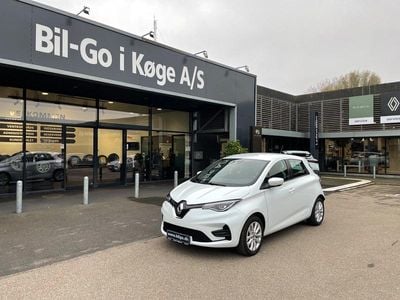 Hvidmetal Brugt 2021 Renault Zoe Hatchback | 119.900 kr. (Fair pris)