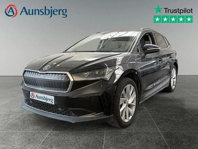 Sort metal Brugt 2022 Skoda Enyaq iV SUV | 224.500 kr. (Fair pris)