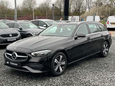 brugt Mercedes C220 d 2,0 Avantgarde stc. aut.