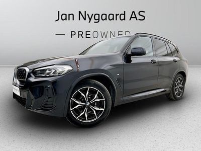 Carbonsortmetal Brugt 2022 BMW iX3 M Sport SUV | 359.000 kr. (Lidt for dyr)