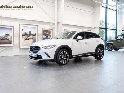 Beige Brugt 2019 Mazda CX-3 Optimum SUV | 159.900 kr. (Fair pris)