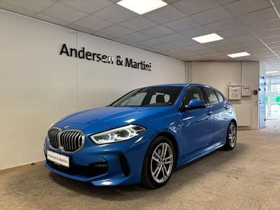 Brugt BMW 118 M Sport 150 HK (110 kW) 2020 Blå Hatchback