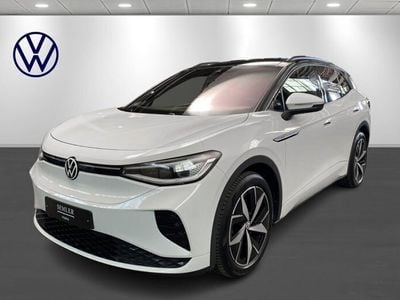 Hvidmetal Brugt 2021 VW ID.4 GTX SUV | 264.900 kr. (Dyr)