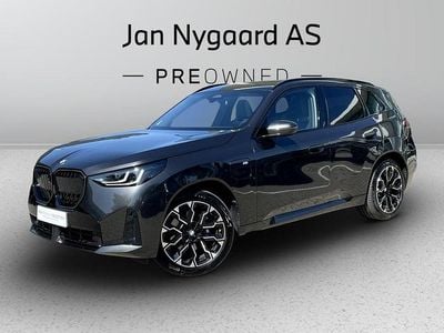 Gråmetal Brugt 2025 BMW X3 M Sport SUV | 829.000 kr.