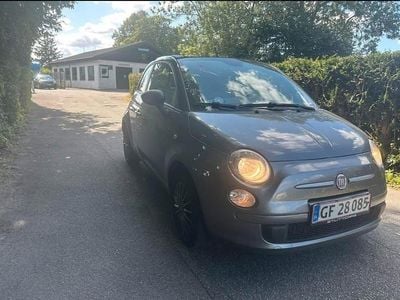 Brugt Fiat 500C Lounge 86 HK (63 kW) 2011 Cabriolet