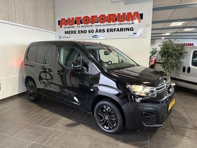 Brugt Citroën Berlingo 130 HK (95 kW) 2021 Sort MPV