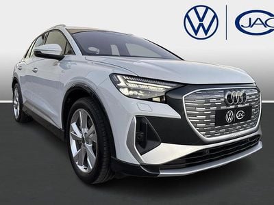 Brugt 2024 Audi Q4 e-tron S-Line SUV | 359.900 kr. (Fair pris)