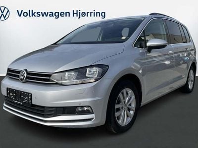 Sølvmetal Brugt 2018 VW Touran Comfortline MPV | 189.900 kr. (Lidt for dyr)
