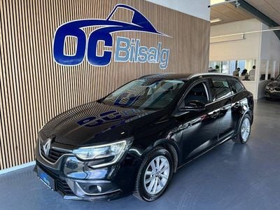 Sort Brugt 2018 Renault Mégane IV Zen Stationcar | 104.900 kr. (Fair pris)