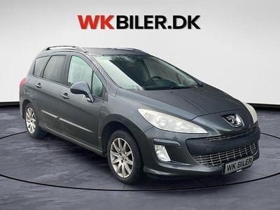 Gråmetal Brugt 2010 Peugeot 308 Comfort plus Stationcar | 29.800 kr. (Lidt for dyr)
