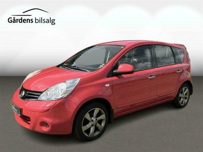brugt Nissan Note 15 DCi DPF Acenta 90HK Stc