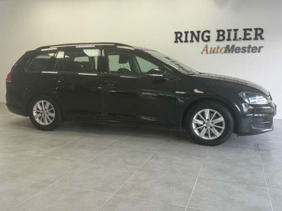 Sort Brugt 2014 VW Golf VII Comfortline Stationcar | 69.800 kr. (Dyr)