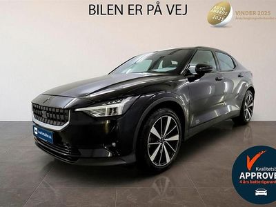 Brugt Polestar 2 300 kW (408 HK) 2021 Sort Hatchback
