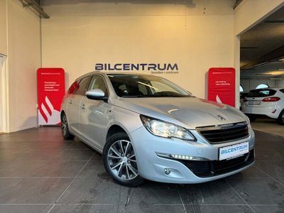 brugt Peugeot 308 1,6 BlueHDi 120 Style SW EAT6