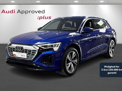 Blåmetal Brugt 2024 Audi Q8 e-tron S-Line SUV | 539.900 kr. (God pris)