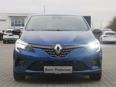 Iron blå metallak Brugt 2023 Renault Clio V Techno Hatchback | 169.990 kr. (Fair pris)
