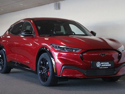Brugt Ford Mustang Mach-E Extended Range 216 kW (294 HK) 2025 Rødmetal SUV