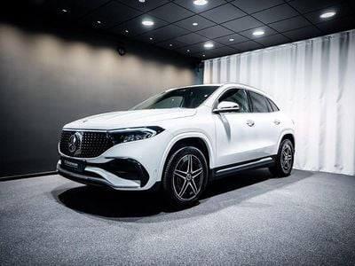 Farve: hvid Brugt 2025 Mercedes EQA250+ Premium SUV | 374.900 kr. (Fair pris)