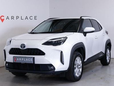 Hvid Brugt 2023 Toyota Yaris Hybrid Active | 239.900 kr. (Fair pris)