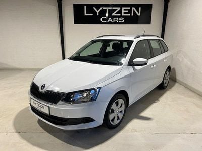 Hvidmetal Brugt 2017 Skoda Fabia Ambition Stationcar | 96.800 kr. (Fair pris)