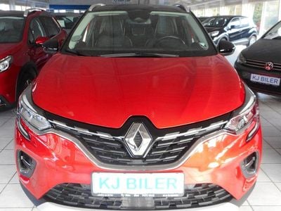 Mørkrødmetal Brugt 2020 Renault Captur Intens SUV | 199.800 kr. (Lidt for dyr)