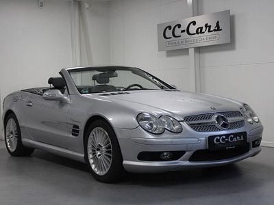 Brugt Mercedes SL55 AMG AMG 2003 Sølv