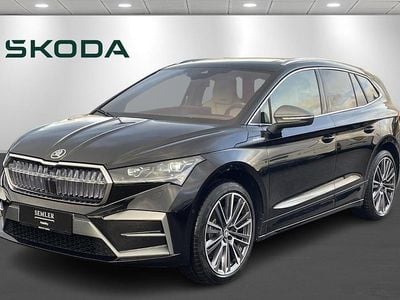 Sortmetal Brugt 2025 Skoda Enyaq iV LAURIN & KLEMENT SUV | 429.900 kr. (Dyr)