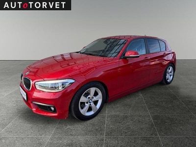Rød Brugt 2018 BMW 120 Advantage Hatchback | 134.700 kr. (God pris)