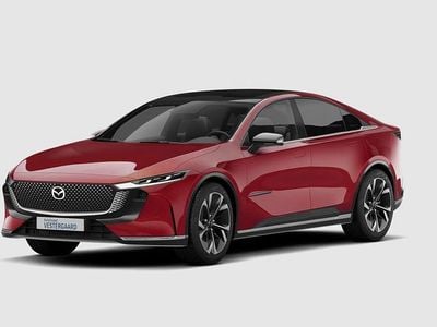 Rød Ny 2025 Mazda 6e Takumi-Line Sedan | 326.990 kr.