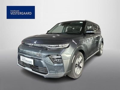Grå Ny 2025 Kia Soul EV SUV | 229.900 kr.