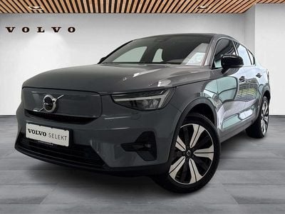 Grå Brugt 2023 Volvo C40 Plus SUV | 254.599 kr. (Fair pris)