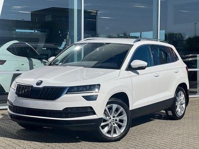 Hvid Brugt 2018 Skoda Karoq Style SUV | 219.500 kr. (Dyr)