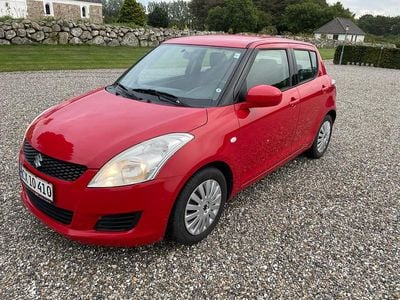 Rød Brugt 2014 Suzuki Swift GL Hatchback | 54.800 kr. (Fair pris)