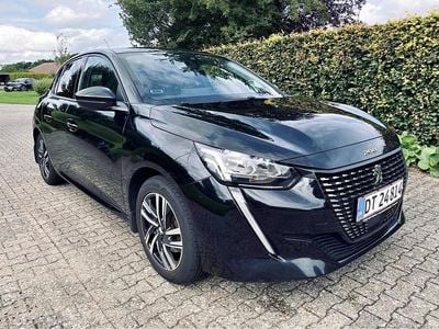 Brugt Peugeot 208 Allure Sky 102 HK (75 kW) 2020 Sort Hatchback