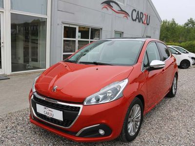 brugt Peugeot 208 1,6 BlueHDi 100 Desire Sky