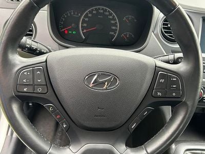 Sølvgrå Brugt 2019 Hyundai i10 Edition Hatchback | 82.000 kr. (Fair pris)
